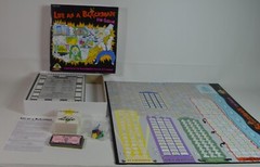 Vintage 1999 Board Game Life As A Blackman Autographed Chuck Sawyer RARE HTF