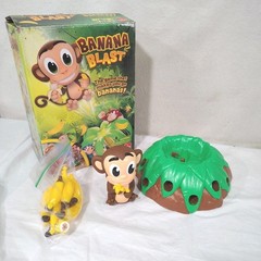 Banana Blast Game Goliath 2018 No Instructions Game Pieces are Complete Monkey