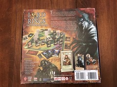 LORD OF THE RINGS The Confrontation Strategy Game Fantasy Flight 2005 Complete