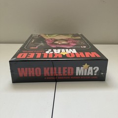 Who Killed Mia A Digitally Immersive Murder Mystery Adult Crime Board Game Clue