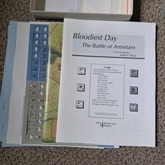 Lot of 2 New Spearhead Wargames Bloodiest Day #1002 They Met at Gettysburg #1004