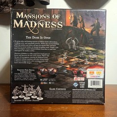 Mansions of Madness 2nd Edition Board Game Fantasy Flight Complete