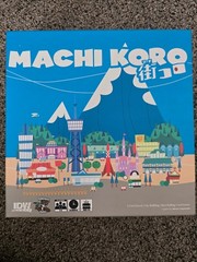 Machi Koro Board Game – City Building Card Game