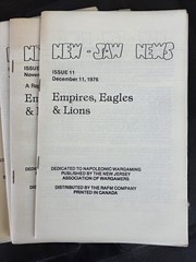 Big Lot 1970s Wargaming Pamphlets & Booklets-Empires, Eagles & Lions- Great Cond
