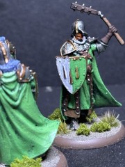 28mm /32mm Emerald Soldiers miniatures Lot — Painted And Based —pathfinder D&D