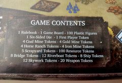Fantasy Flight GEARWORLD: The Borderlands Post-Apocalyptic Survival Game New