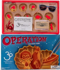 2 Disney Vacation Club 30 Magical Years Anniversary Operation USAopoly USED READ
