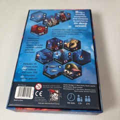 Deep Vents Red Raven Games Board Game 2-4 Players Ages 13+ Resin Plastic Tiles