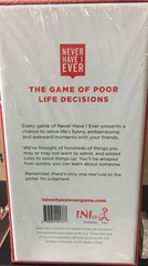 Never Have I Ever The Game of Poor Life Decisions – Drinking Game 17+
