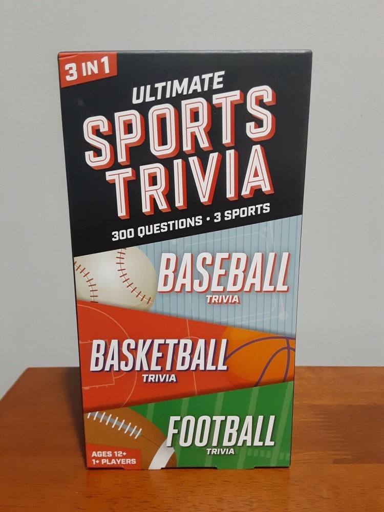 Ultimate Sports Trivia 3-in-1