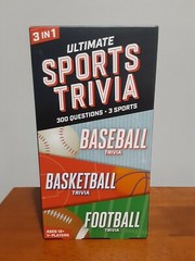Ultimate Sports Trivia 3-in-1