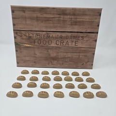 Stonemaier Games Food Crate Board Game Accessory