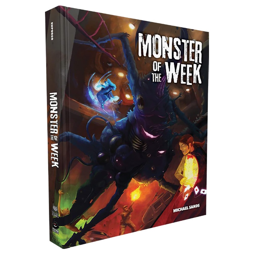 Evil Hat Productions Llc Monster Of The Week Hardcover Edition – Rpg Book For