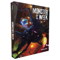 Evil Hat Productions Llc Monster Of The Week Hardcover Edition – Rpg Book For