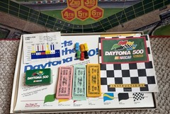 Vintage 1990 Milton Bradley Daytona 500 NASCAR Racing Board Game COMPLETE