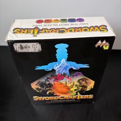 Swordcrafters Expanded Edition Board Game 1-5 Players Ages 13+ Complete