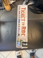 Days of Wonder Ticket to Ride Trains Board Game Spiel des Jahres Unopened 8+ 2+