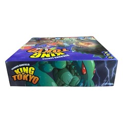 King of Tokyo Board Game Richard Garfield IELLO 100% Complete Clean