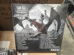Shadows of Brimstone Adventures Kickstarter Warlord Level Pledge NEW SEALED