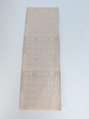 Vintage Lot Bingo Cards Arrow International 1994 90s Color 30 Paper Card Lot