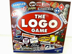 PlayMonster Board Game The Logo Game Test Your Skills 12 And Up IN STOCK NEW