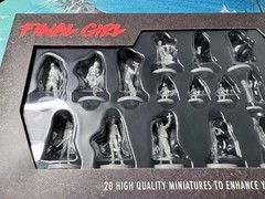 Final Girl Series 1 Miniatures Box Set – 20 Figures Horror Board Game – NEW