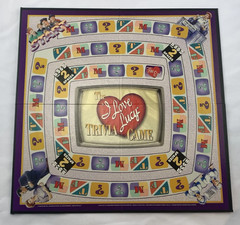 1998 I Love Lucy Trivia Game by Talicor Complete in Great Condition FREE SHIP