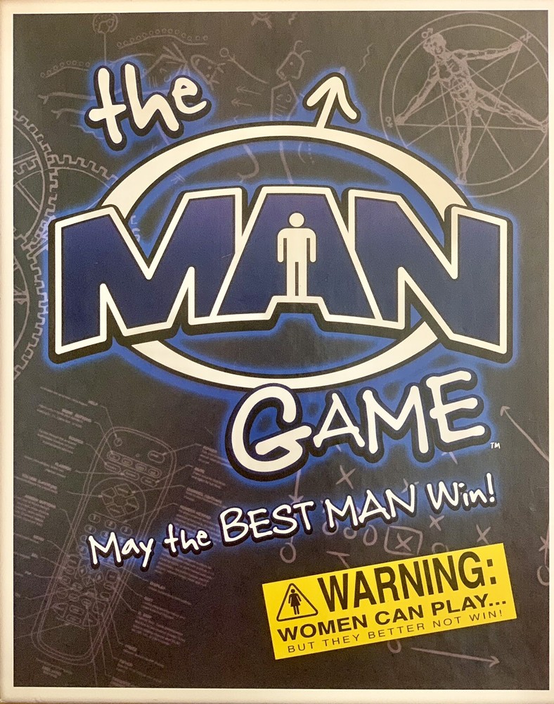The Man Game Open Box 3-6 players for women/men FUN GAME