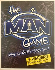 The Man Game Open Box 3-6 players for women/men FUN GAME