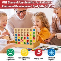 Social Emotional Learning Therapy Games for Kids, w/56 Emotion Cards, Connect…