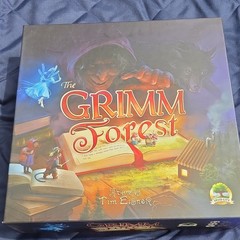 Druid City Games The Grimm Forest Fairytales Board Game Complete, Dice, 2+ 8+