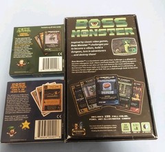 Boss Monster Collectors Box, 2 Expansions, 3 Play Mats, 1 Crown, Original Box