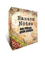 Ransom Notes Expansion Pack,Not Safe for Work (NSFW) Edition – Magnet Party Game