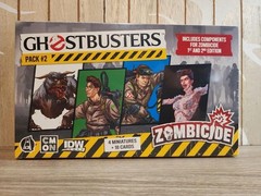 Zombicide Ghostbusters Pack 1 2 3 Complete Bundle CMON New Sealed Stay Puft