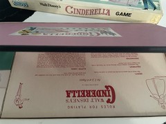 ~ Vintage Parker Bros Board Game Walt Disney’s Cinderella Game 1965 Complete ~