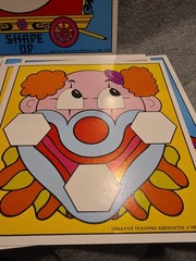 Vintage Shape Up Creative Teaching Associates 1986 Kids Learn