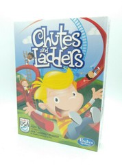 Chutes and Ladders Board Game 2013 Hasbro Gaming Brand New Sealed