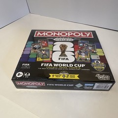SEALED Hasbro Monopoly: FIFA World Cup Board Game w/ Starter Pack & 2 Prizm Pack