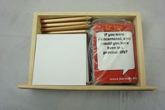 WhoYa? The Game That’s All About You Ages 12 and Up 4+ Players