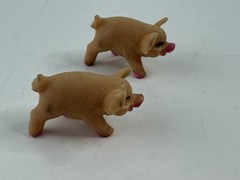 Vintage 90s Pass The Pigs Go Hog Wild Dice Game Extra Pigs Replacement Pieces