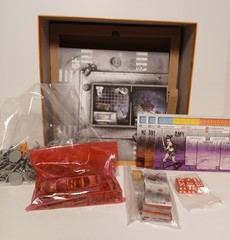 Zombicide Base Set Board Game Season 1 Guillotine, Complete- Good Condition