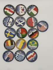 Pogs and slammers lot, Soccer, Fireworks and more.