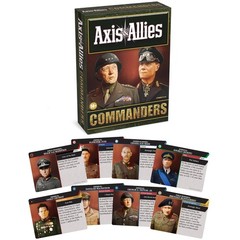 Renegade Game Studios Axis & Allies Commanders Expansion – 24 Multicolor