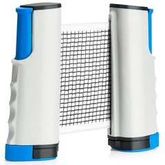 Retractable Ping Pong Net, Upgrade Table Tennis Net Stands Upright Without Sa…
