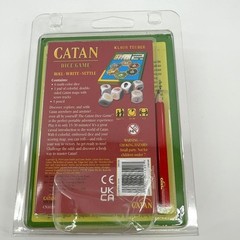 Catan Dice Game Settlers of Catan 6 Multicolor Dice Roll Write Settle New