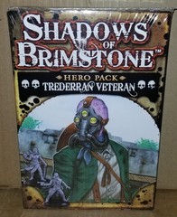Shadows of Brimstone TREDERRAN VETERAN Hero Pack New & Sealed