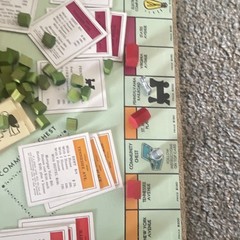 1940S Or 50 Monopoly Game It Appears To Be Complete Lots Of Fun For Everyone