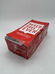 Never Have I Ever Party Card Poor Life Decisions Game Box Is Damaged Product NEW