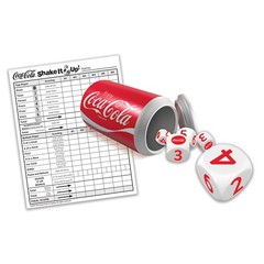 MasterPieces – Coca-Cola – Officially Licensed Shake It Up! Dice Game