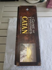 Game Of Throne, Catan, Sealed Books And Pieces